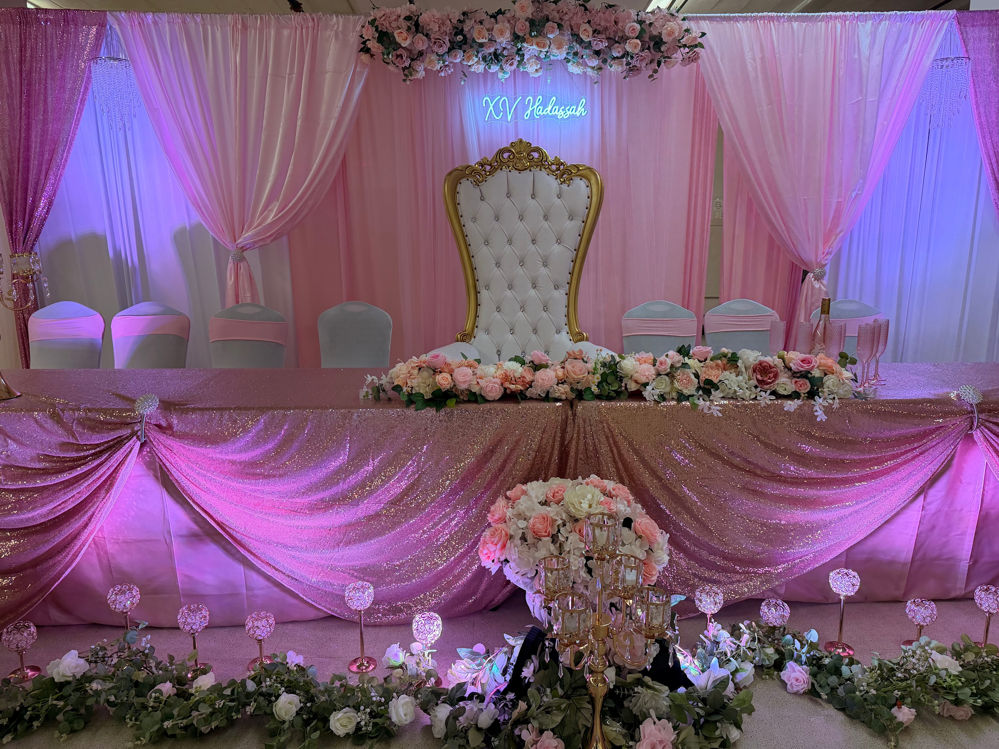 Sweet 15 Throne